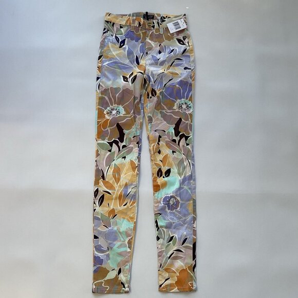 Guess By Marciano Women’s Stiletto No. 97 Skinny Jeans Digital Print Size 24 - Picture 2 of 12